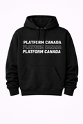 PlatformCanada™ BLaK Hoodie